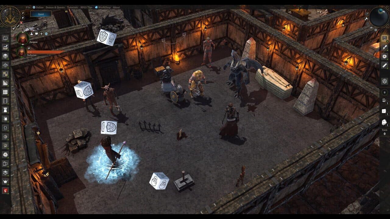 Null - screenshot