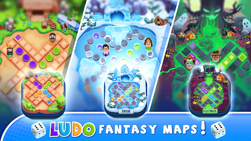 Ludo Legends: Fantasy World screenshot 1 - screenshot