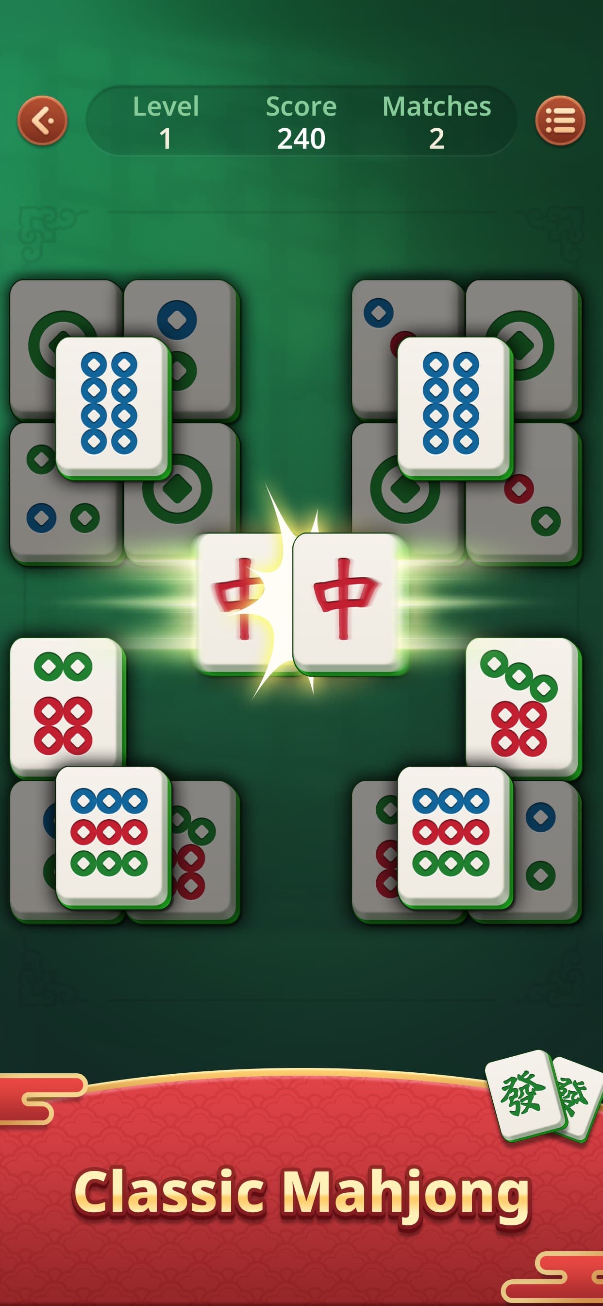 Mahjong Epic: Classic Game screenshot 6 - screenshot
