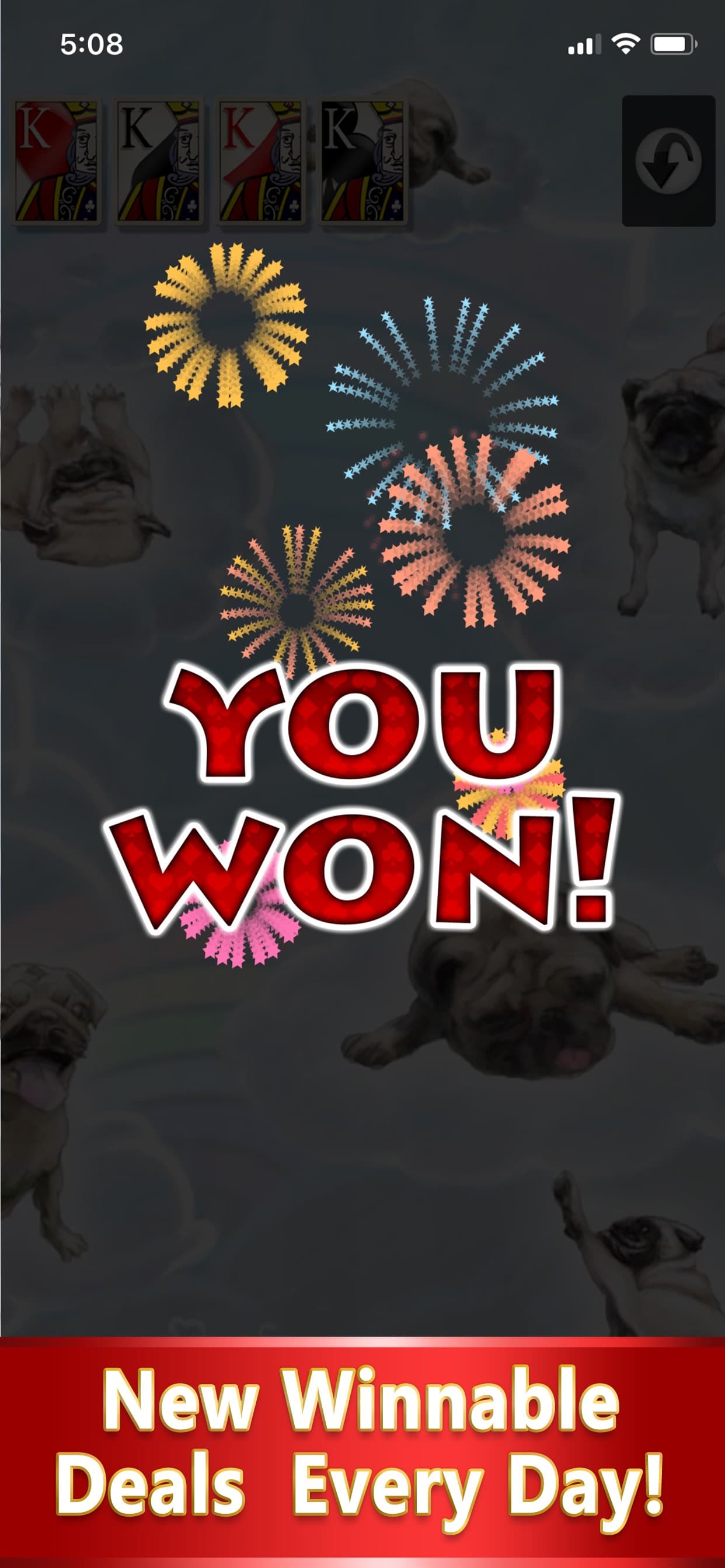 Solitaire: Deluxe® Classic screenshot 3 - screenshot
