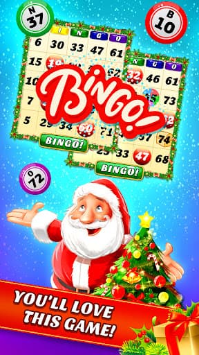 Christmas Bingo Santa's Gifts screenshot 13 - screenshot
