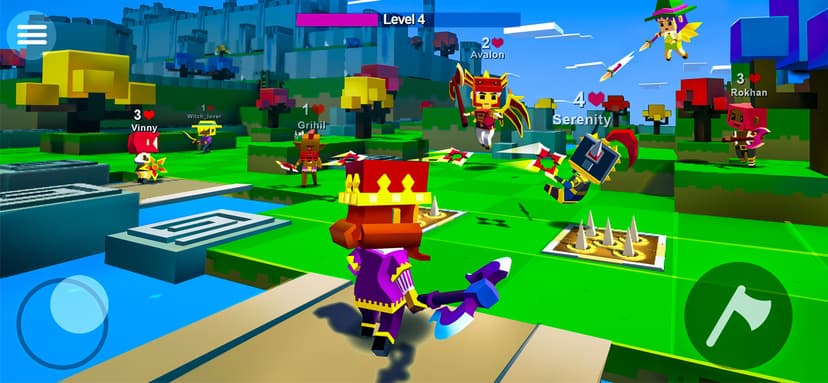 AXES.io – Battle Royale Game screenshot 1 - screenshot
