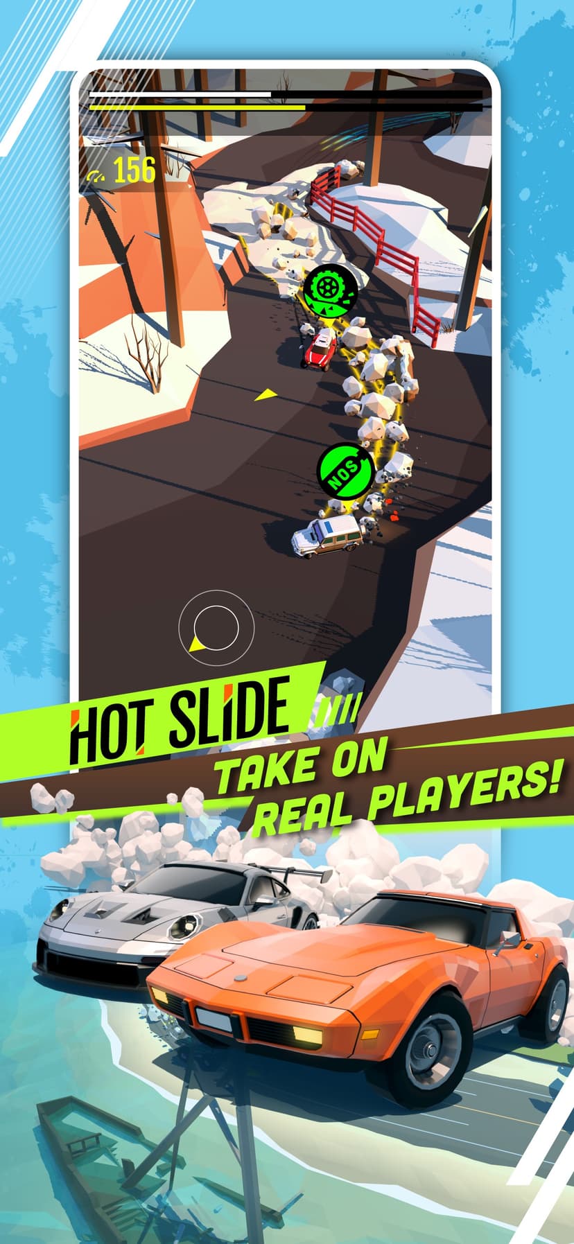 Hot Slide screenshot 1 - screenshot