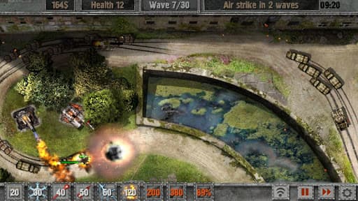 Defense Zone 2 HD Lite screenshot 3 - screenshot