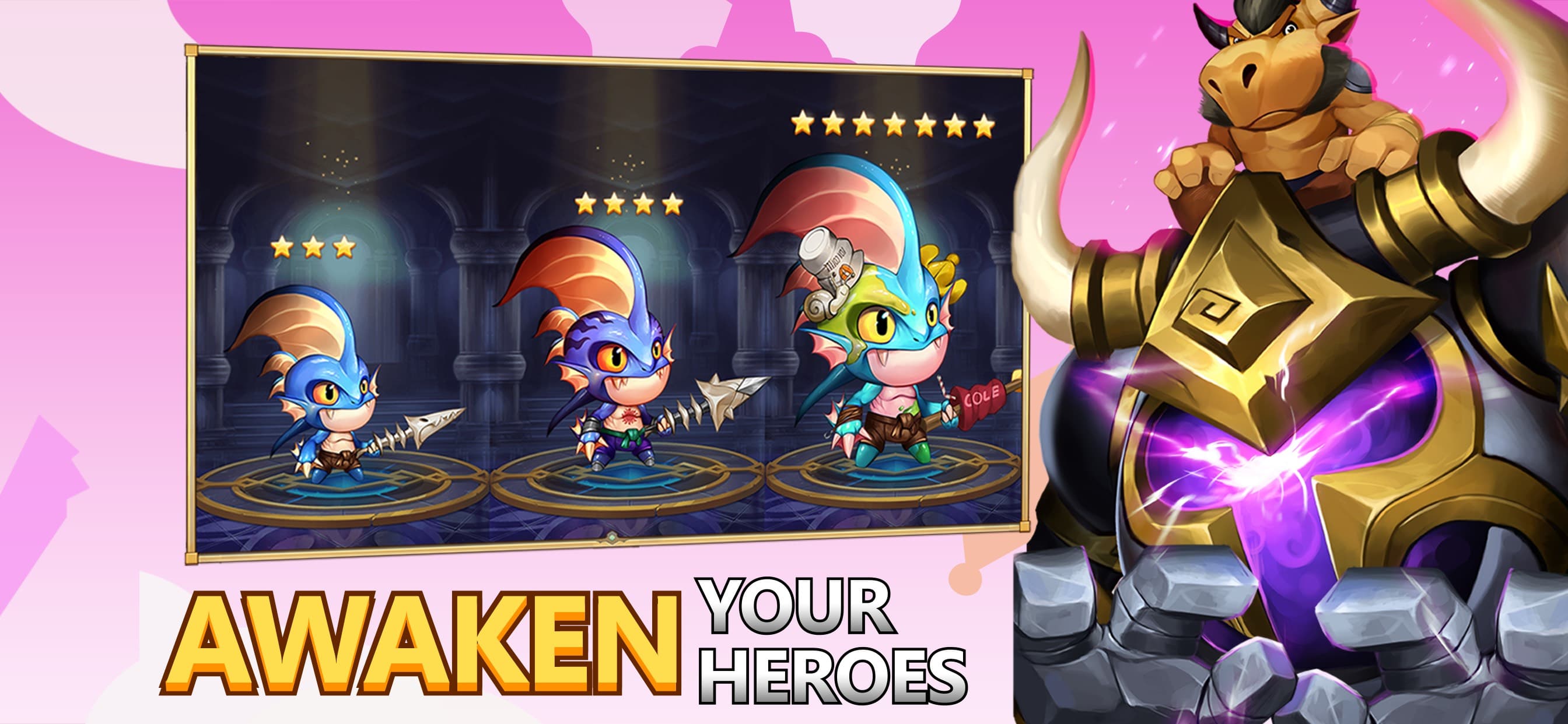 Heroes Legend: Idle Battle War screenshot 2 - screenshot