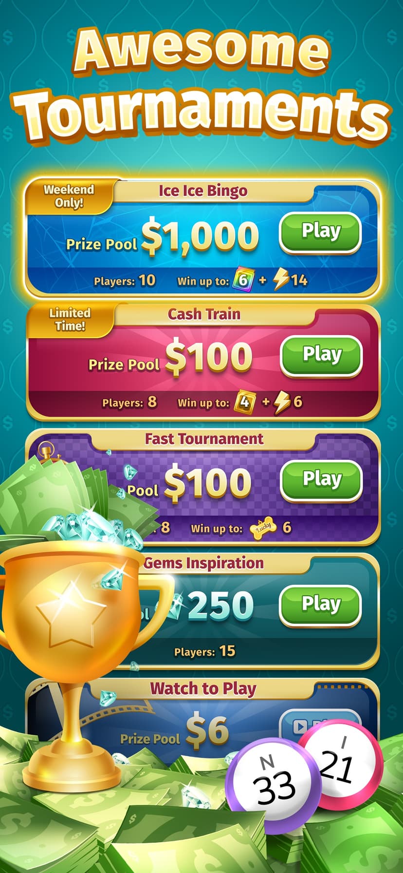 Bingo Bling™  Win Real Cash screenshot 4 - screenshot