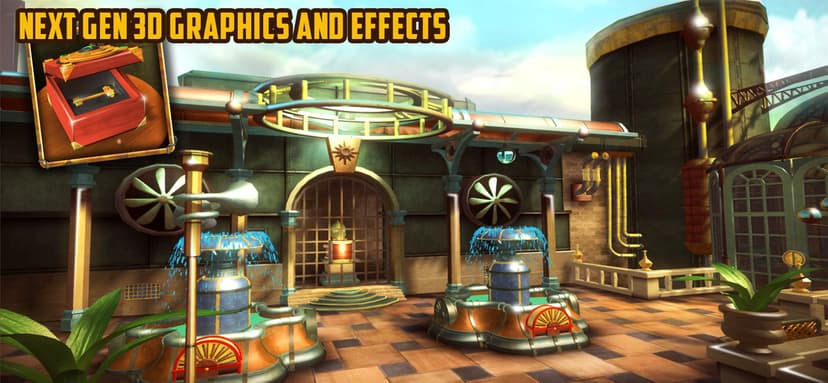 Escape Machine City: Airborne screenshot 2 - screenshot