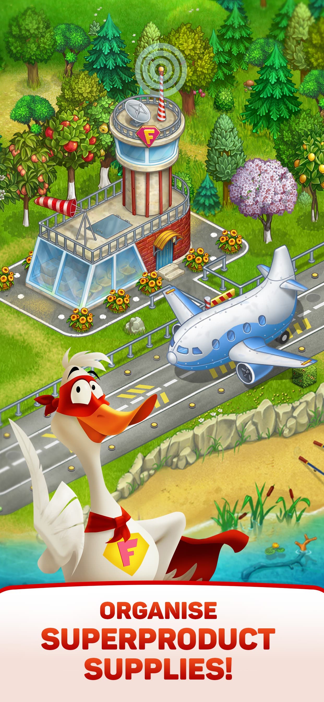 Superfarmers・ranch & farm game screenshot 4 - screenshot