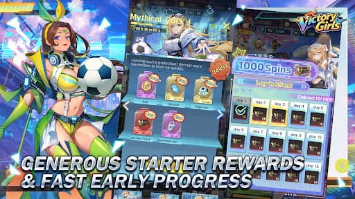Victory Girls: Anime Soccer screenshot 15 - screenshot