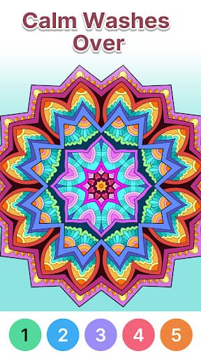 Anima Color - Paint by Number screenshot 6 - screenshot