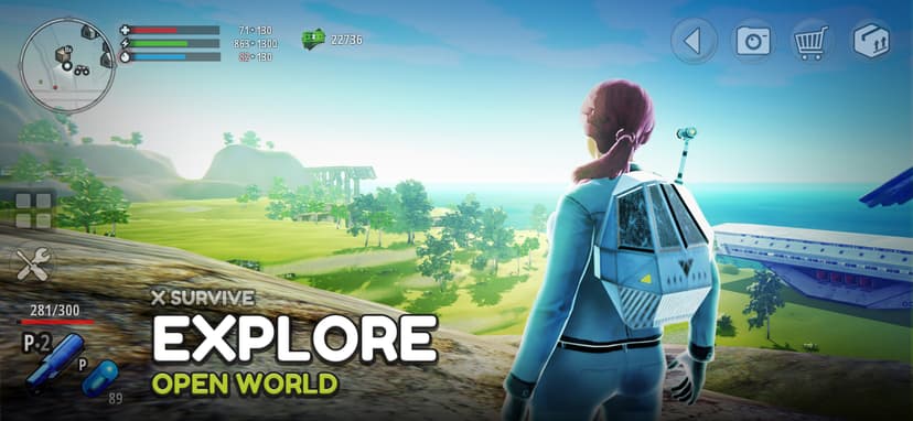 X Survive: Open World Sandbox screenshot 1 - screenshot