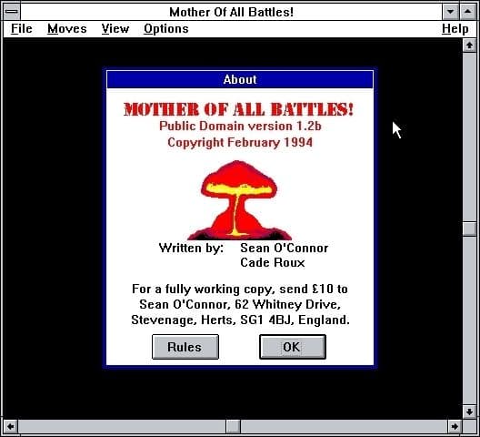 Null - screenshot