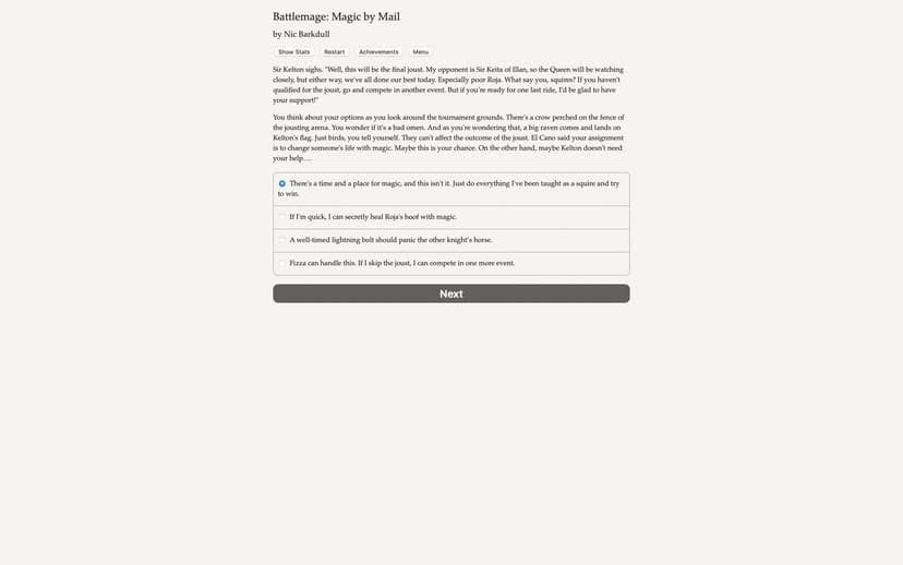 Null - screenshot