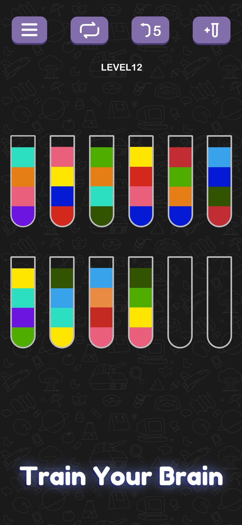 Water Sort Puzzle - Sort Color screenshot 4 - screenshot