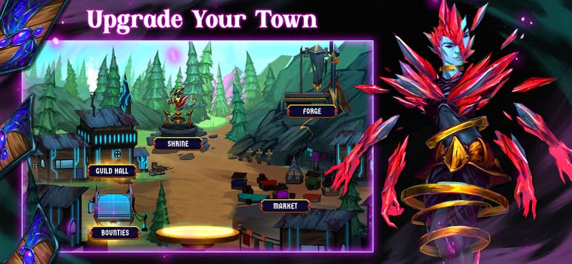 Breach Wanderers: Deckbuilder screenshot 4 - screenshot
