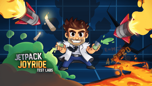 Jetpack Joyride Test Labs screenshot 17 - screenshot