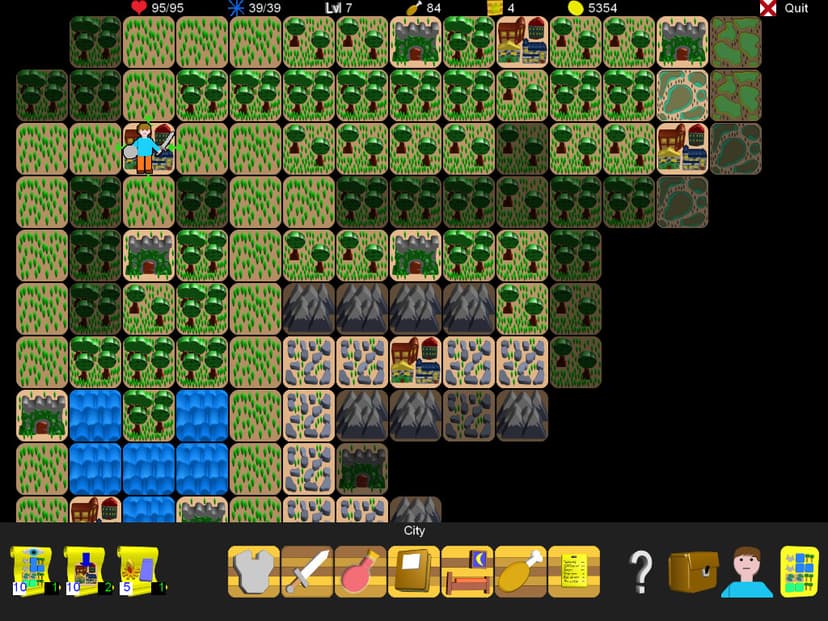Null - screenshot
