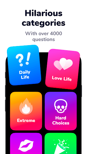 Dilemmaly - Would you rather? screenshot 2 - screenshot