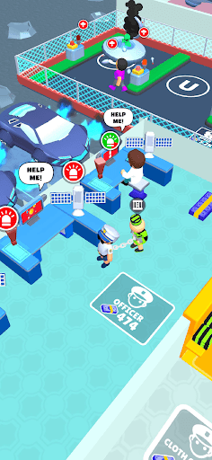 Police Station Idle screenshot 5 - screenshot