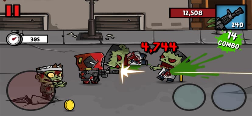 Zombie Age 3: Dead City screenshot 2 - screenshot