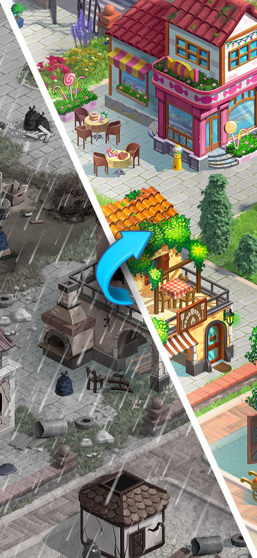 Travel Town - Merge Adventure screenshot 5 - screenshot