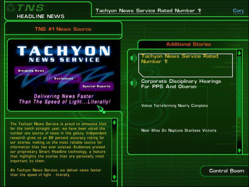Null - screenshot