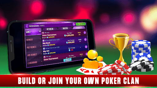 Octro Poker holdem poker games screenshot 7 - screenshot