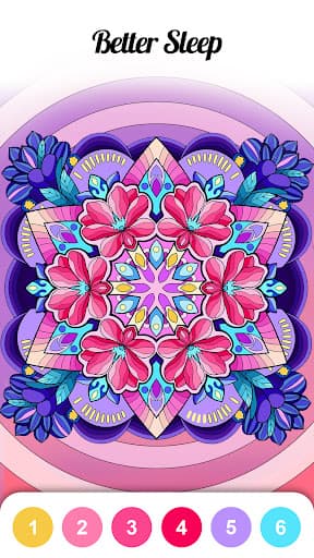 Calm Color—Zen coloring Game screenshot 21 - screenshot