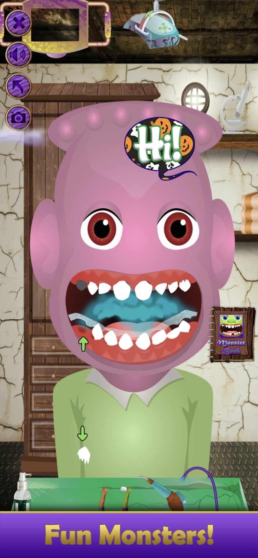 Monster Dentist Makeover Game screenshot 7 - screenshot