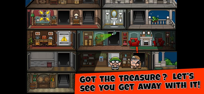 Bob The Robber 4 screenshot 2 - screenshot