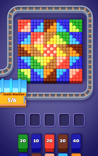 Color Train: Pixel Puzzle screenshot 24 - screenshot