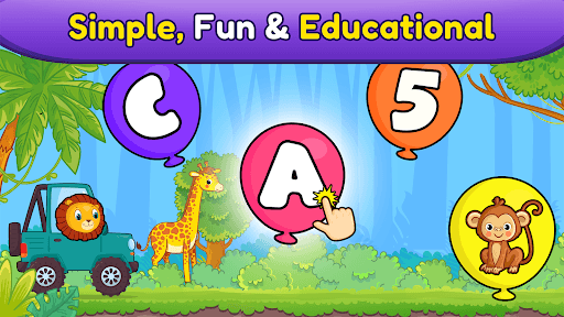 Balloon Pop Kids Learning Game screenshot 6 - screenshot