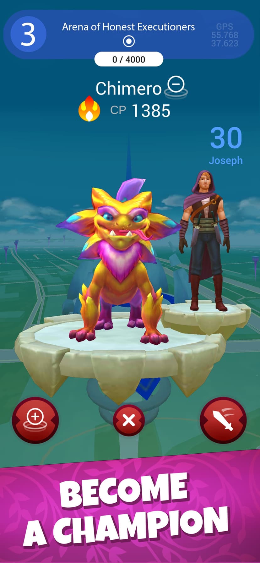 Draconius GO: Catch a Dragon! screenshot 5 - screenshot