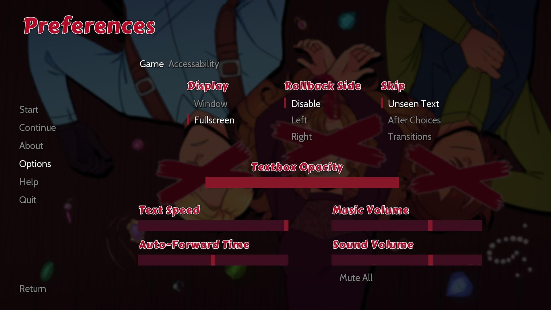 Null - screenshot