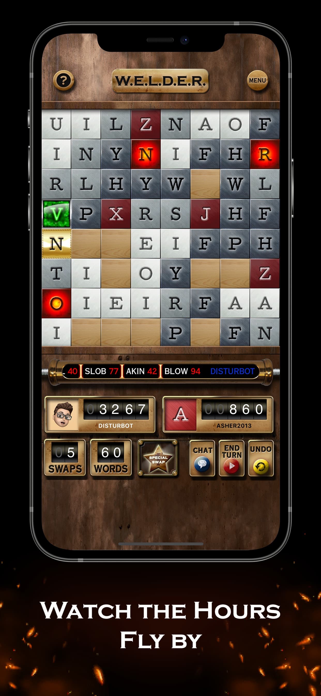 W.E.L.D.E.R. - word game screenshot 4 - screenshot