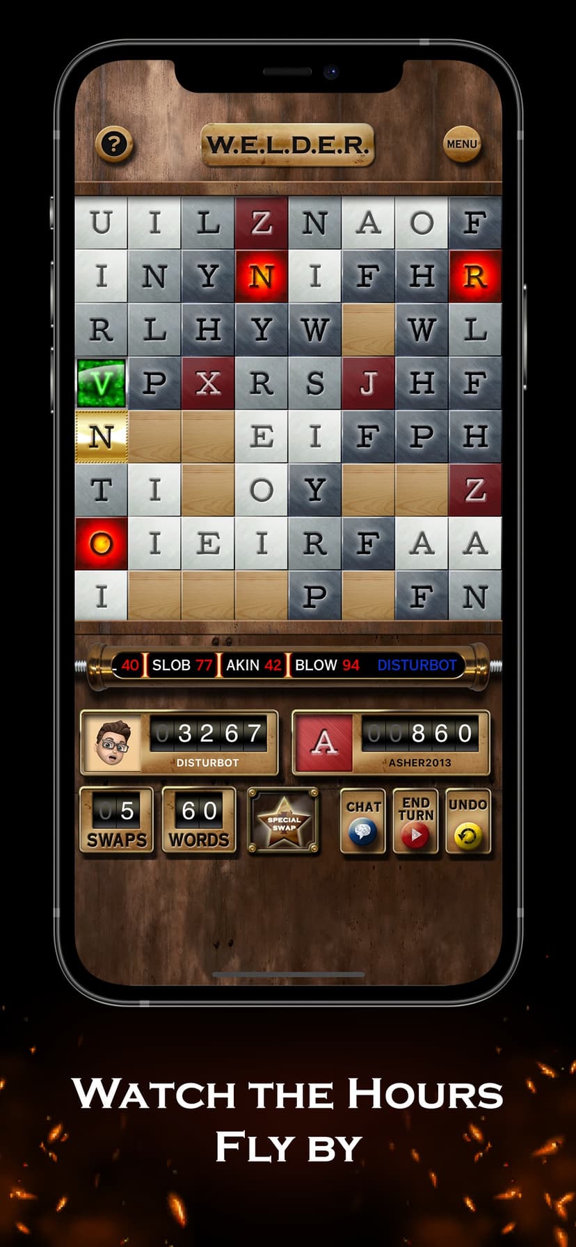 W.E.L.D.E.R. - word game screenshot 4 - screenshot