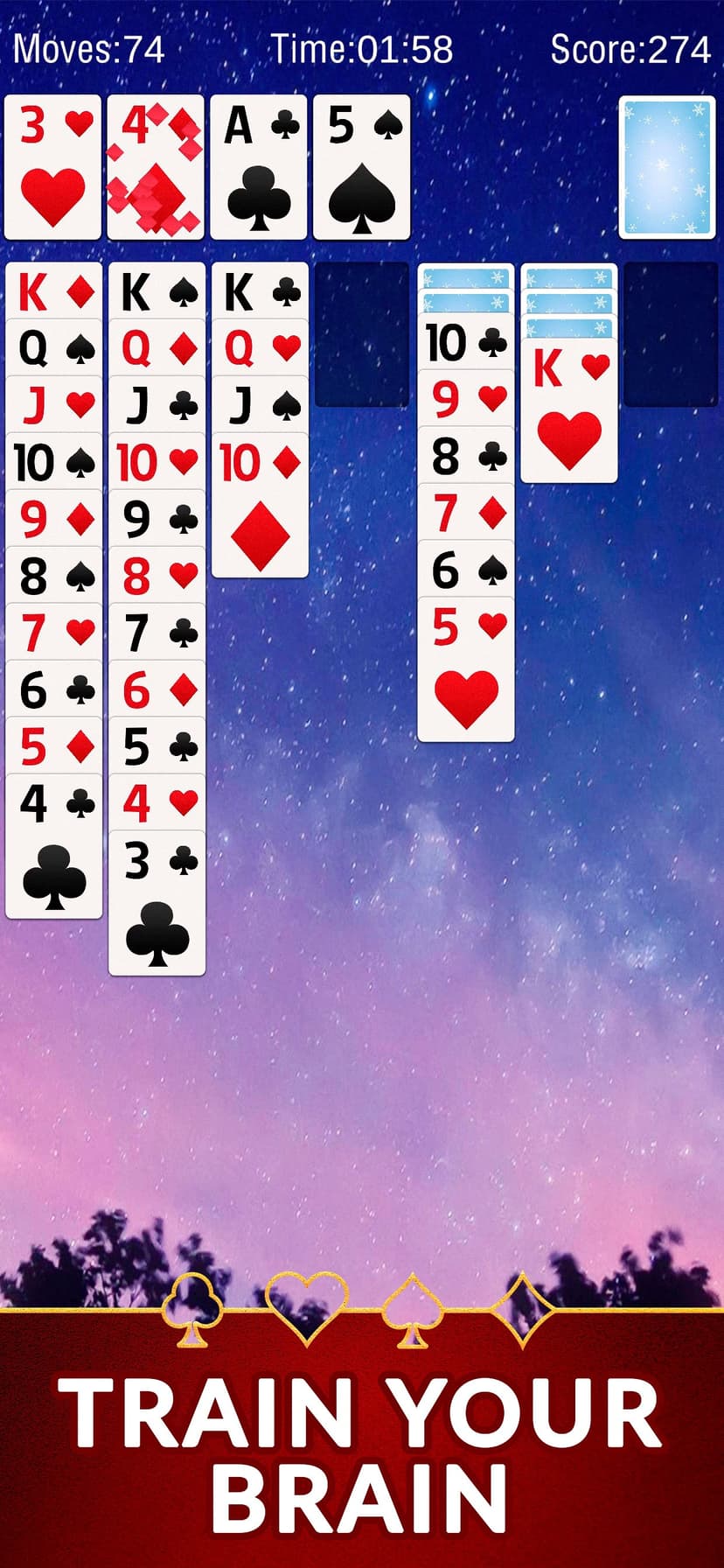 Solitaire Klondike Classic screenshot 3 - screenshot