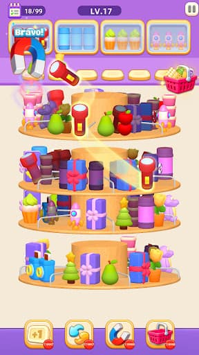 Goods Sort 3D - Match Sort screenshot 3 - screenshot