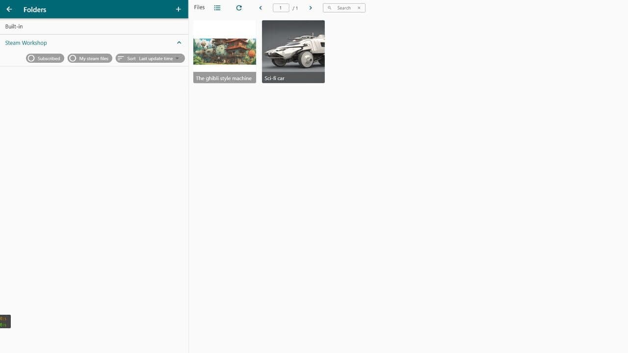 Null - screenshot