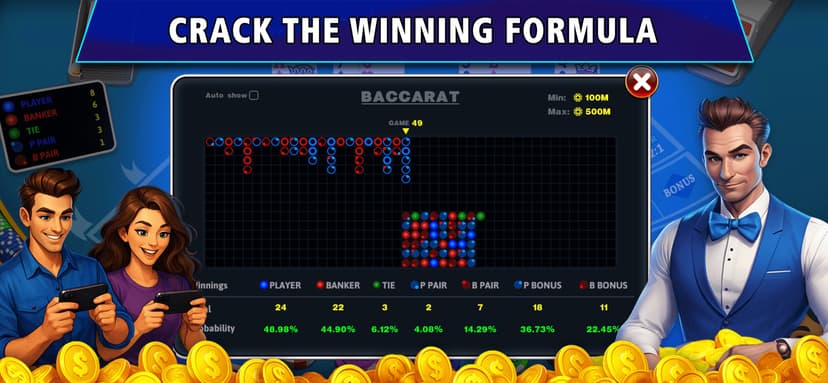Baccarat - Casino Style screenshot 6 - screenshot