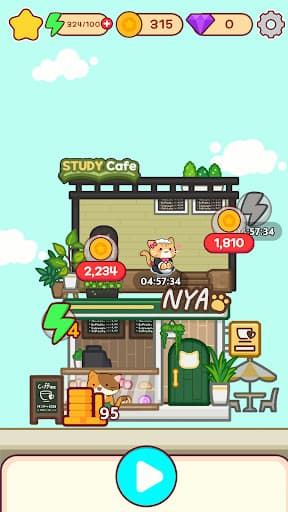 Merge Meow Cafe : Coffee cat screenshot 22 - screenshot
