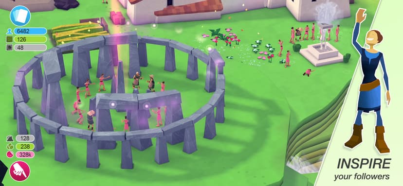 Godus screenshot 3 - screenshot