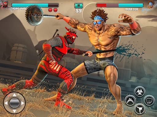 Ninja Fight: Shadow Legends screenshot 13 - screenshot