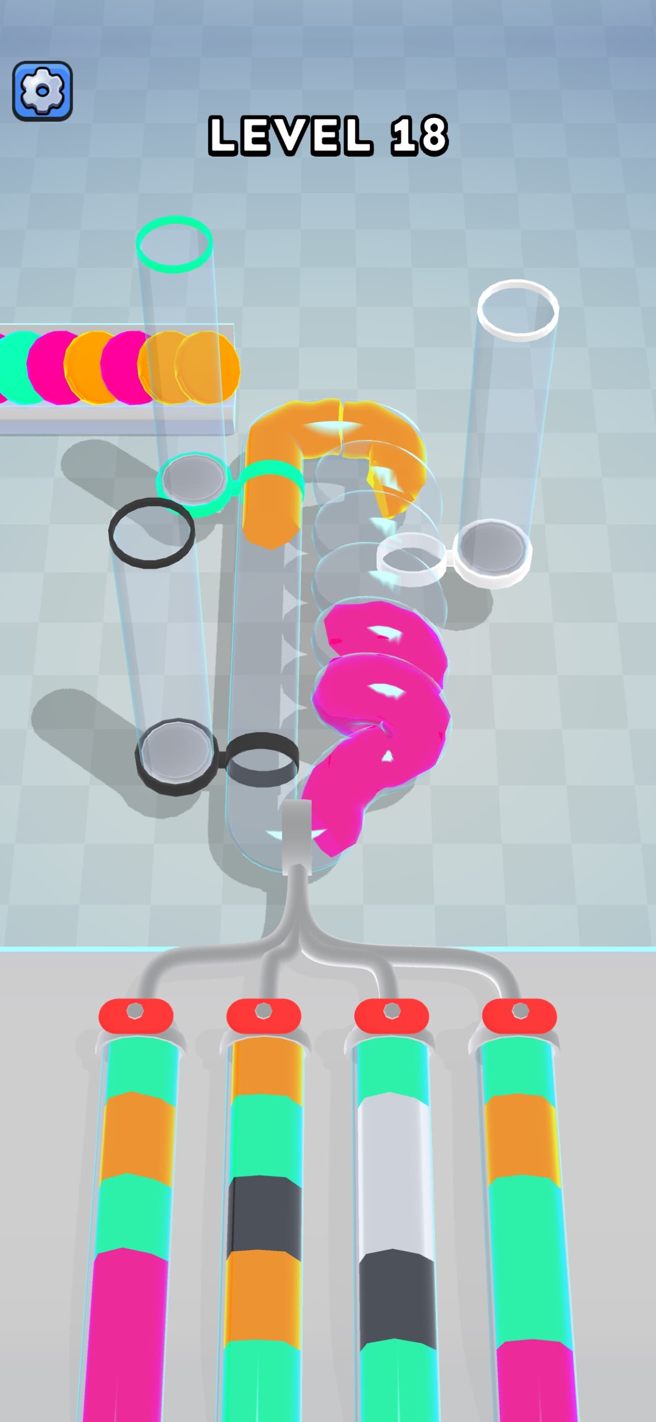 Liquid Factory: Pipe Puzzle screenshot 3 - screenshot