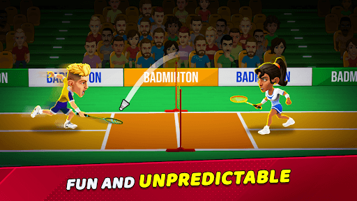 Badminton Clash 3D screenshot 2 - screenshot