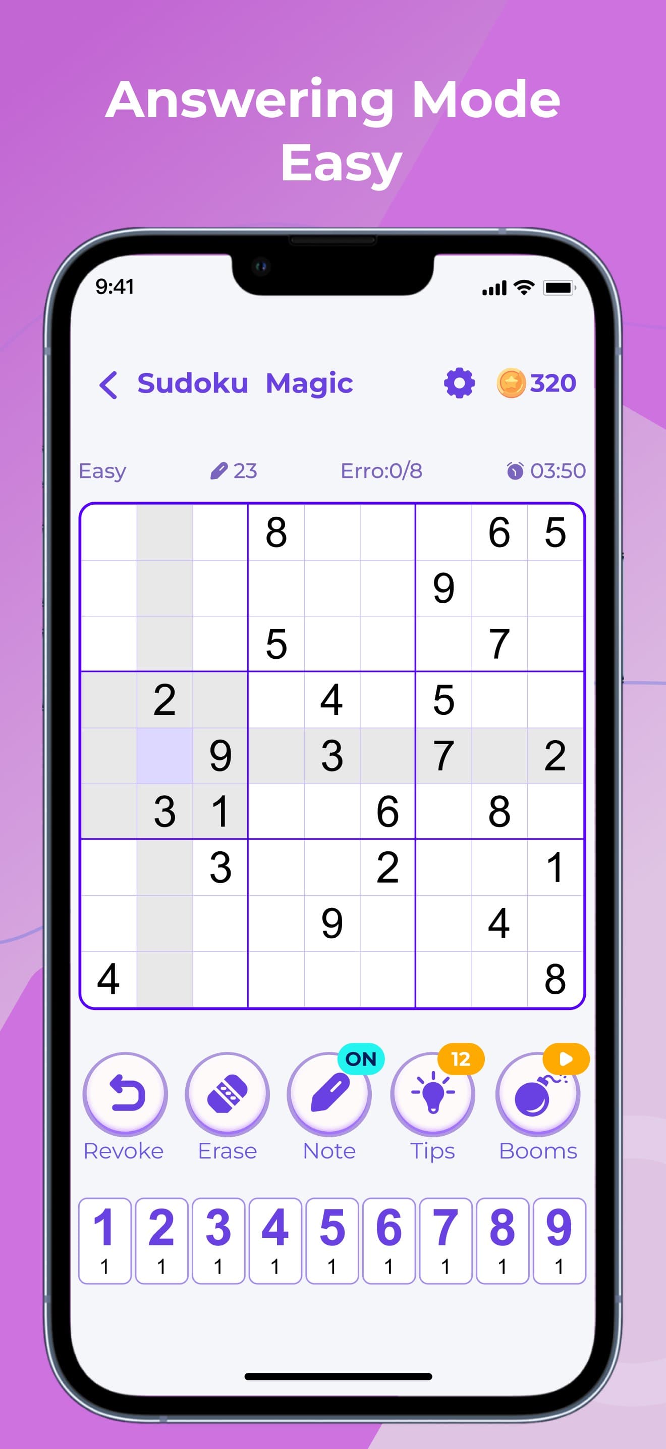 Sudoku Magic: Logic Puzzles screenshot 2 - screenshot