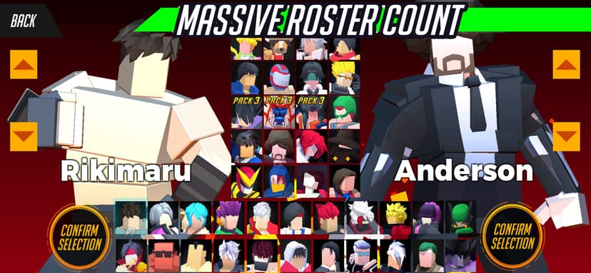 Vita Fighters screenshot 1 - screenshot