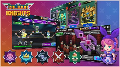 Calibur Knights - Idle RPG screenshot 22 - screenshot