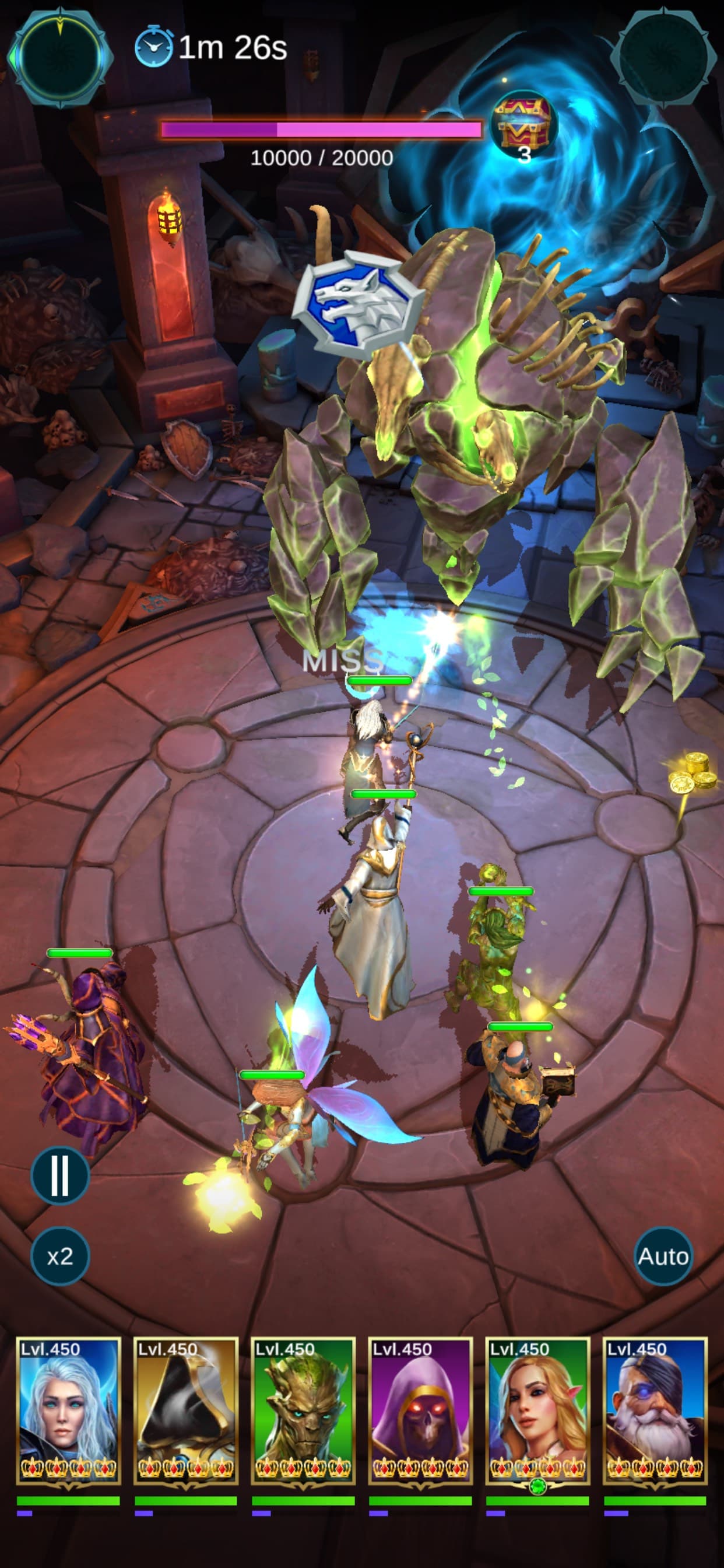 Blitz: Rise of Heroes screenshot 1 - screenshot