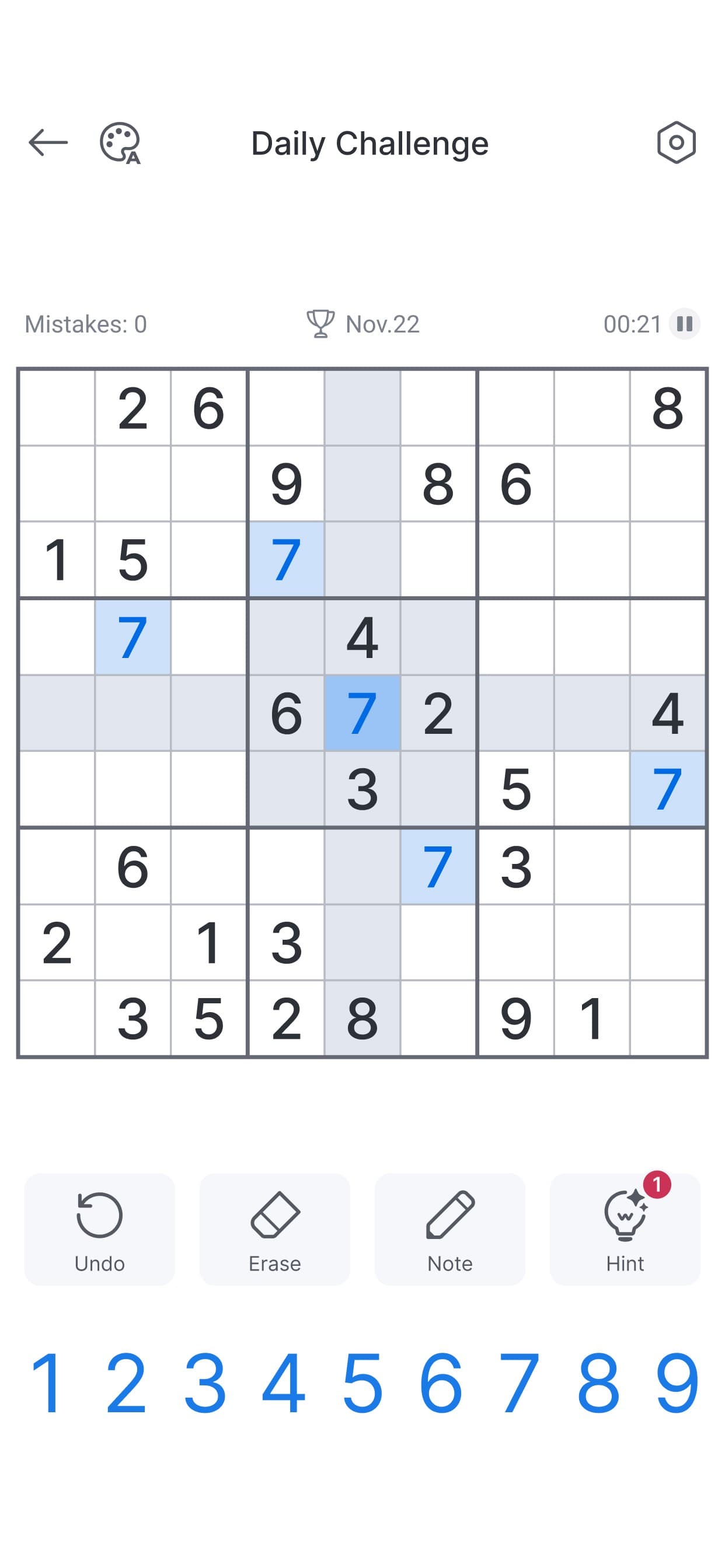 Sudoku - Brain Puzzle Games screenshot 4 - screenshot
